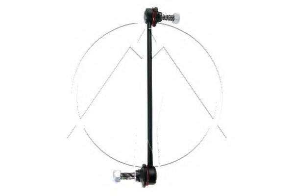 Brat/bieleta suspensie, stabilizator 9161 SIDEM - Bara torsiune Brat/bieleta suspensie, stabilizator 9161 SIDEM - Bara torsiune