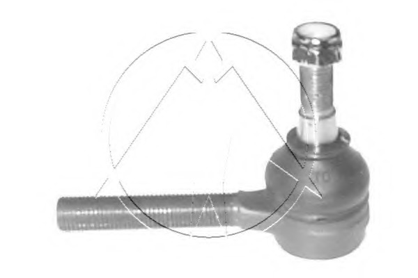 Cap de bara 9631 SIDEM - Bieleta directie/ piese