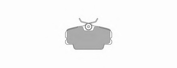 set placute frana,frana disc 282 SIMER - Frana disc set placute frana,frana disc 282 SIMER - Frana disc