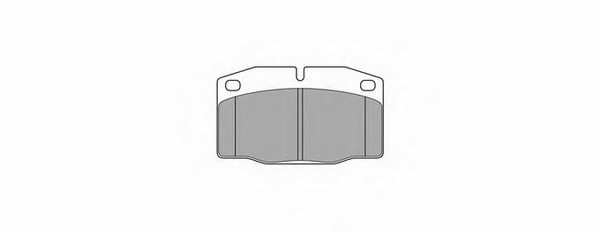 set placute frana,frana disc 315 SIMER - Frana disc set placute frana,frana disc 315 SIMER - Frana disc