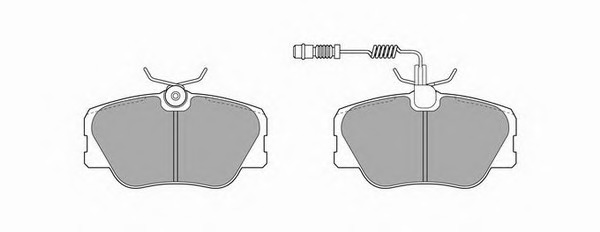 set placute frana,frana disc 330.1 SIMER - Frana disc set placute frana,frana disc 330.1 SIMER - Frana disc