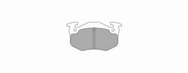set placute frana,frana disc 379 SIMER - Frana disc set placute frana,frana disc 379 SIMER - Frana disc