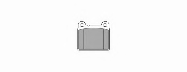 set placute frana,frana disc 405 SIMER - Frana disc set placute frana,frana disc 405 SIMER - Frana disc