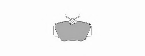 set placute frana,frana disc 497 SIMER - Frana disc set placute frana,frana disc 497 SIMER - Frana disc