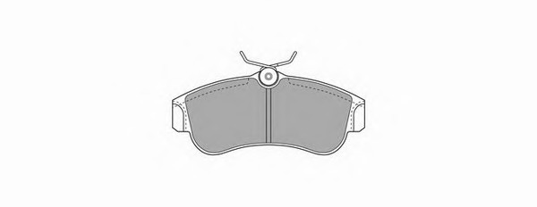 set placute frana,frana disc 525 SIMER - Frana disc set placute frana,frana disc 525 SIMER - Frana disc