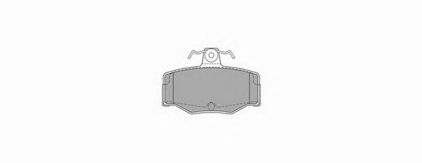 set placute frana,frana disc 526.1 SIMER - Frana disc set placute frana,frana disc 526.1 SIMER - Frana disc
