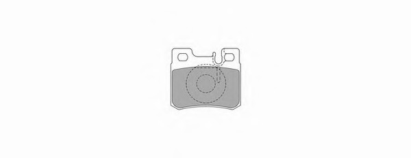 set placute frana,frana disc 618 SIMER - Frana disc set placute frana,frana disc 618 SIMER - Frana disc