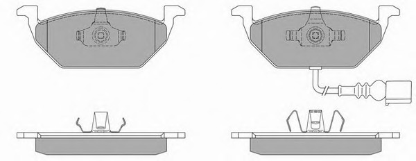 set placute frana,frana disc 713.2 SIMER - Frana disc set placute frana,frana disc 713.2 SIMER - Frana disc