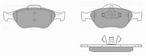 set placute frana,frana disc 773 SIMER - Set placute frana set placute frana,frana disc 773 SIMER - Set placute frana