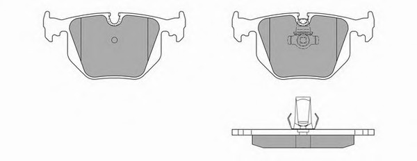 set placute frana,frana disc 889 SIMER - Frana disc set placute frana,frana disc 889 SIMER - Frana disc