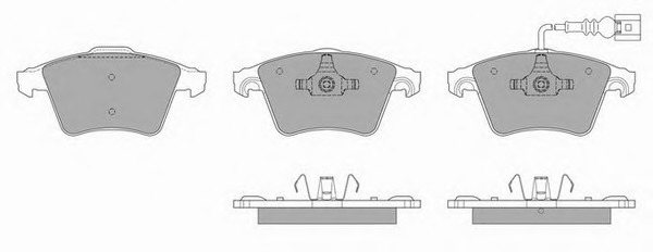 set placute frana,frana disc 911.1 SIMER - Frana disc set placute frana,frana disc 911.1 SIMER - Frana disc