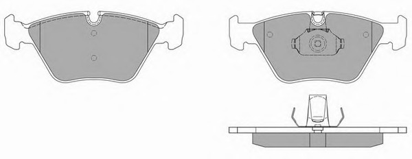 set placute frana,frana disc 931 SIMER - Frana disc set placute frana,frana disc 931 SIMER - Frana disc