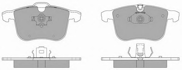 set placute frana,frana disc 940 SIMER - Frana disc set placute frana,frana disc 940 SIMER - Frana disc