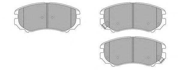 set placute frana,frana disc 987 SIMER - Frana disc set placute frana,frana disc 987 SIMER - Frana disc