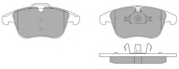 set placute frana,frana disc 997 SIMER - Frana disc set placute frana,frana disc 997 SIMER - Frana disc