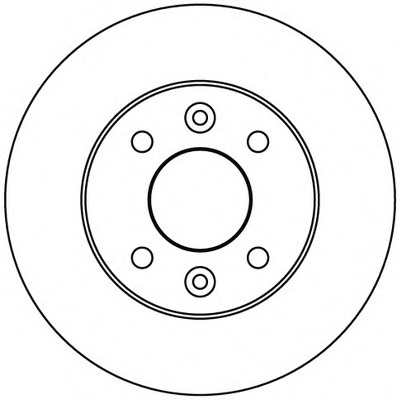 Disc frana D1036 SIMER - Frana disc