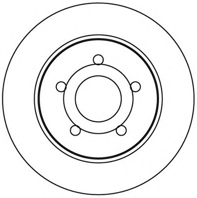 Disc frana D1065 SIMER - Frana disc