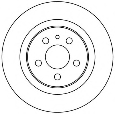 Disc frana D1077 SIMER - Disc frana