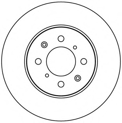 Disc frana D1082 SIMER - Disc frana