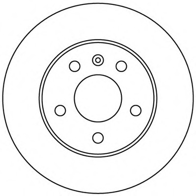 Disc frana D1098 SIMER - Frana disc