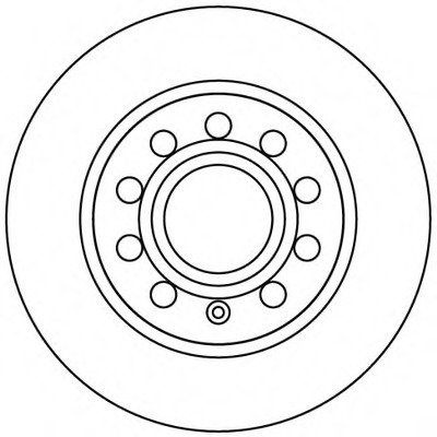 Disc frana D1120 SIMER - Disc frana