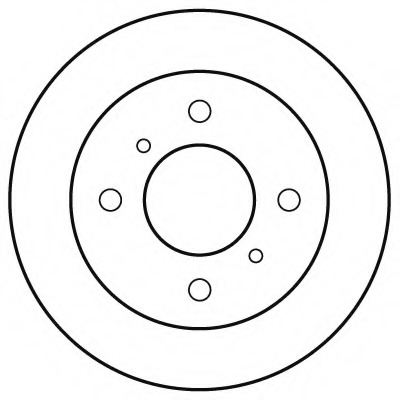 Disc frana D1148 SIMER - Frana disc Disc frana D1148 SIMER - Frana disc