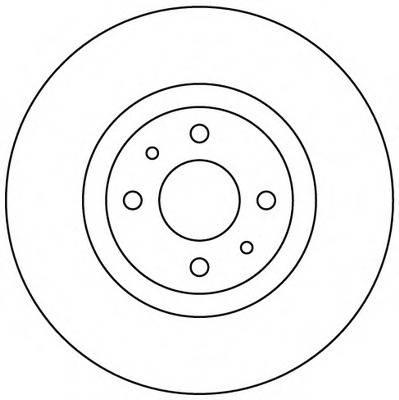 Disc frana D2001 SIMER - Disc frana