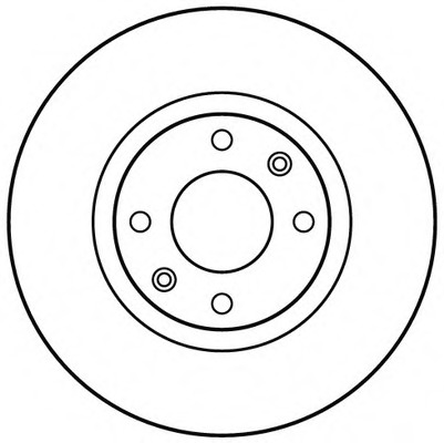 Disc frana D2038 SIMER - Disc frana Disc frana D2038 SIMER - Disc frana