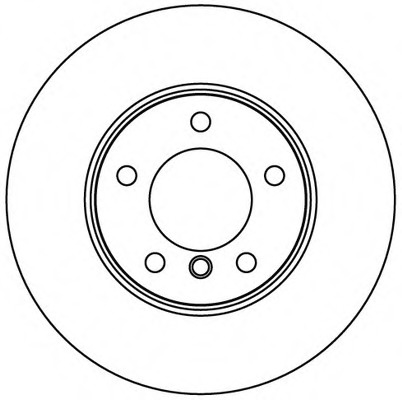 Disc frana D2042 SIMER - Frana disc