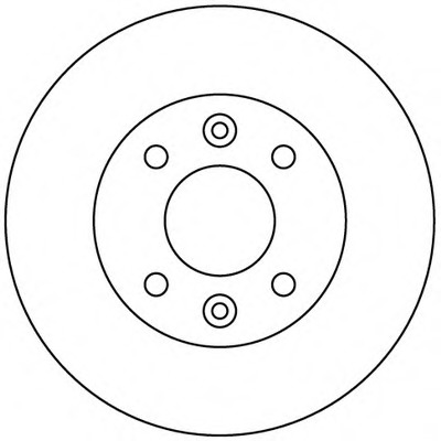 Disc frana D2055 SIMER - Frana disc