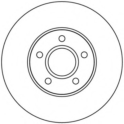 Disc frana D2078 SIMER - Frana disc Disc frana D2078 SIMER - Frana disc