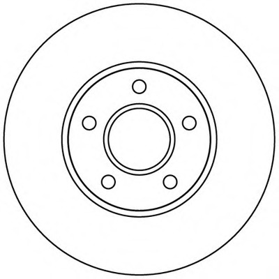Disc frana D2080 SIMER - Frana disc Disc frana D2080 SIMER - Frana disc