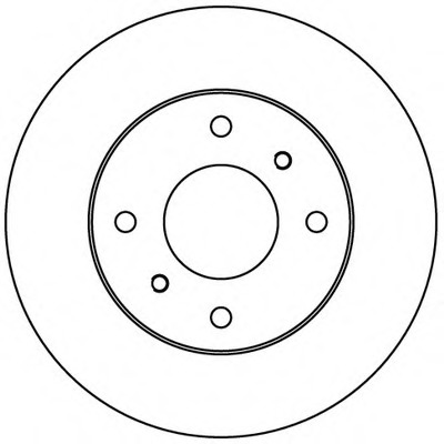 Disc frana D2103 SIMER - Frana disc Disc frana D2103 SIMER - Frana disc