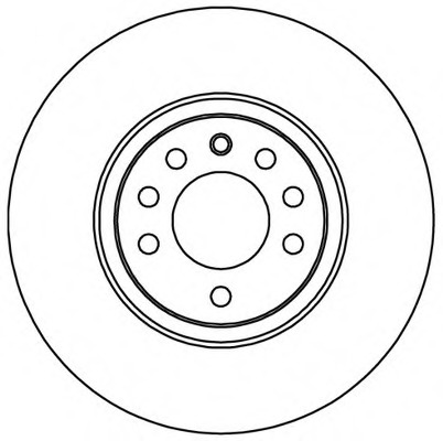 Disc frana D2113 SIMER - Frana disc