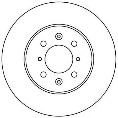 Disc frana D2114 SIMER - Disc frana