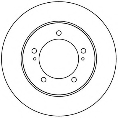 Disc frana D2229 SIMER - Frana disc Disc frana D2229 SIMER - Frana disc