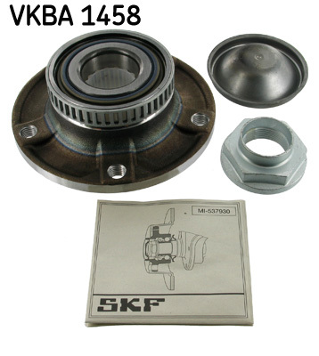 Set rulment roata VKBA 1458 SKF - Rulment roata / butuc roata