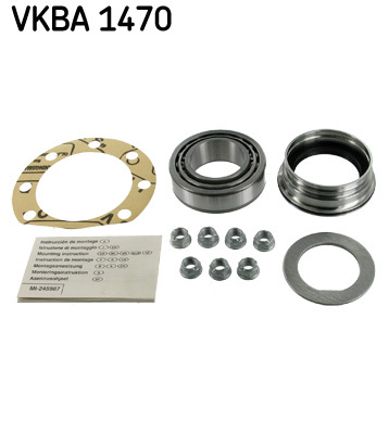 Set rulment roata VKBA 1470 SKF - Rulment roata / butuc roata Set rulment roata VKBA 1470 SKF - Rulment roata / butuc roata