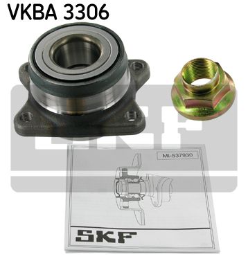 Set rulment roata VKBA 3306 SKF - Rulment roata / butuc roata