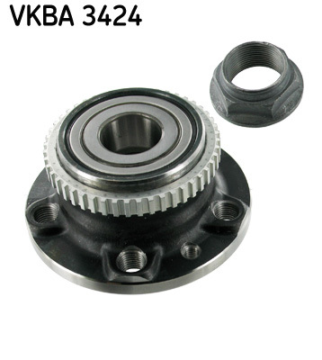 Set rulment roata VKBA 3424 SKF - Rulment roata / butuc roata Set rulment roata VKBA 3424 SKF - Rulment roata / butuc roata