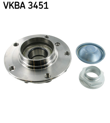 Set rulment roata VKBA 3451 SKF - Rulment roata / butuc roata
