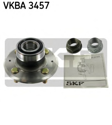 Set rulment roata VKBA 3457 SKF - Rulment roata / butuc roata