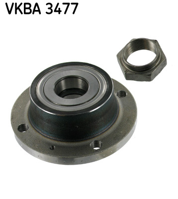 Set rulment roata VKBA 3477 SKF - Rulment roata / butuc roata