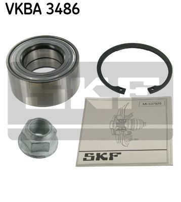 Set rulment roata VKBA 3486 SKF - Rulment roata / butuc roata