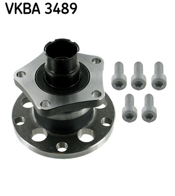Set rulment roata VKBA 3489 SKF - Rulment roata / butuc roata