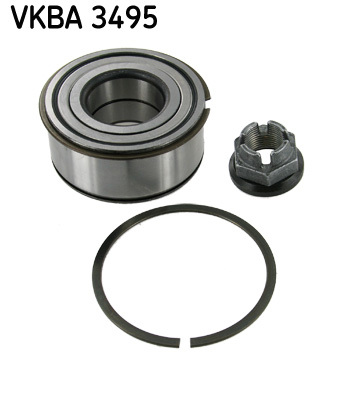 Set rulment roata VKBA 3495 SKF - Rulment roata / butuc roata
