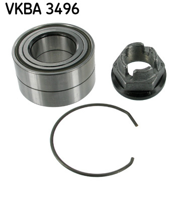 Set rulment roata VKBA 3496 SKF - Rulment roata / butuc roata Set rulment roata VKBA 3496 SKF - Rulment roata / butuc roata