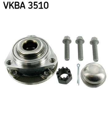 Set rulment roata VKBA 3510 SKF - Rulment roata / butuc roata