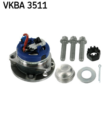 Set rulment roata VKBA 3511 SKF - Rulment roata / butuc roata