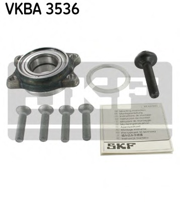 Set rulment roata VKBA 3536 SKF - Rulment roata / butuc roata Set rulment roata VKBA 3536 SKF - Rulment roata / butuc roata
